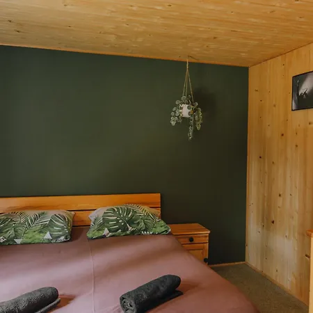 別荘 Lesne Zacisze - Dom Z Kominkiem I Balia *